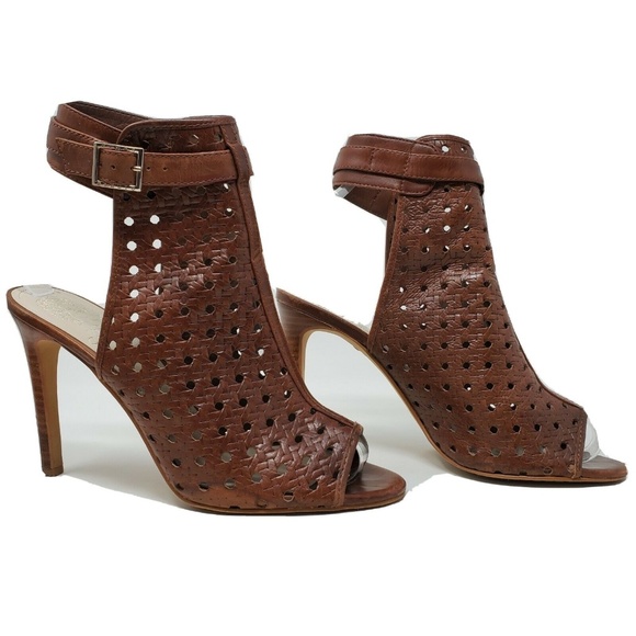 Vince Camuto Shoes | Vince Camuto Karsten Leather Weave Heel Sandal